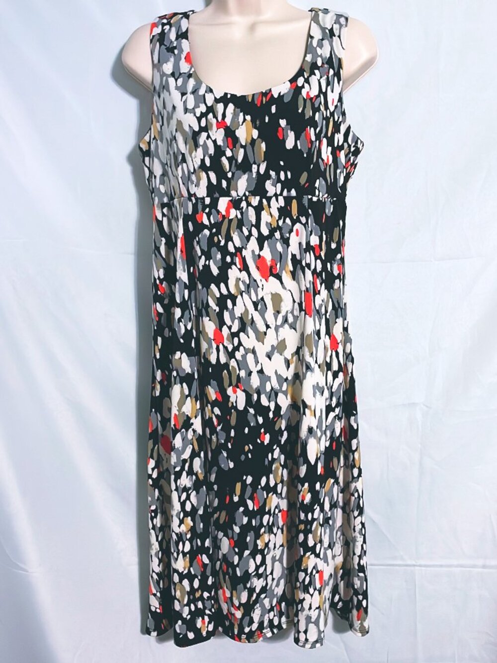 Perceptions Cute Sleeveless Dress Size 10